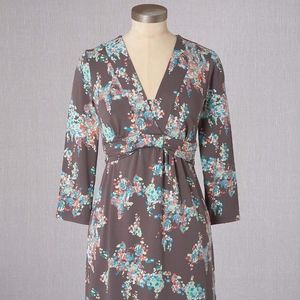 **NFS** BODEN Printed Jersey Tunic Dress